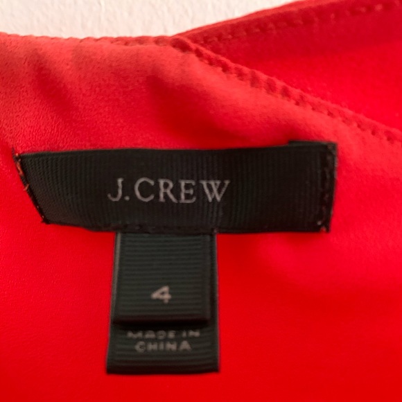 J Crew Drapery Ruffle Cami Top - Picture 4 of 6